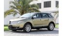 Lincoln MKX 3.7L V6 AWD