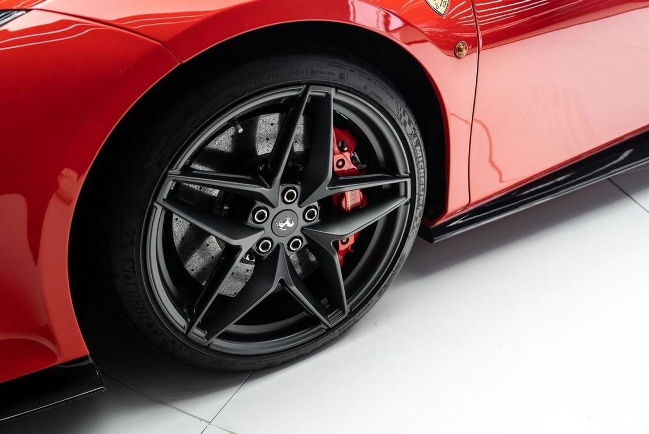 Ferrari 488 Pista Spider 3.9L