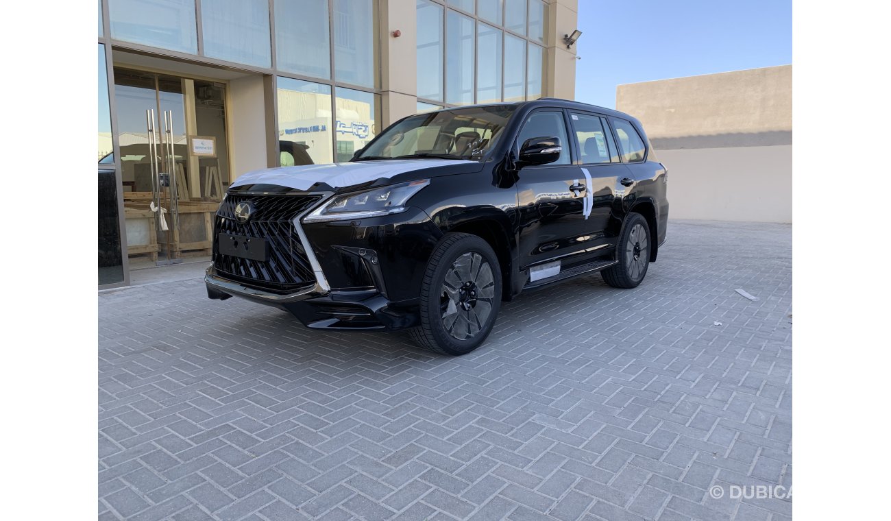 Lexus LX570 Black Edition MBS Autobiography 4 Seater Luxury Edition Brand New for Export only
