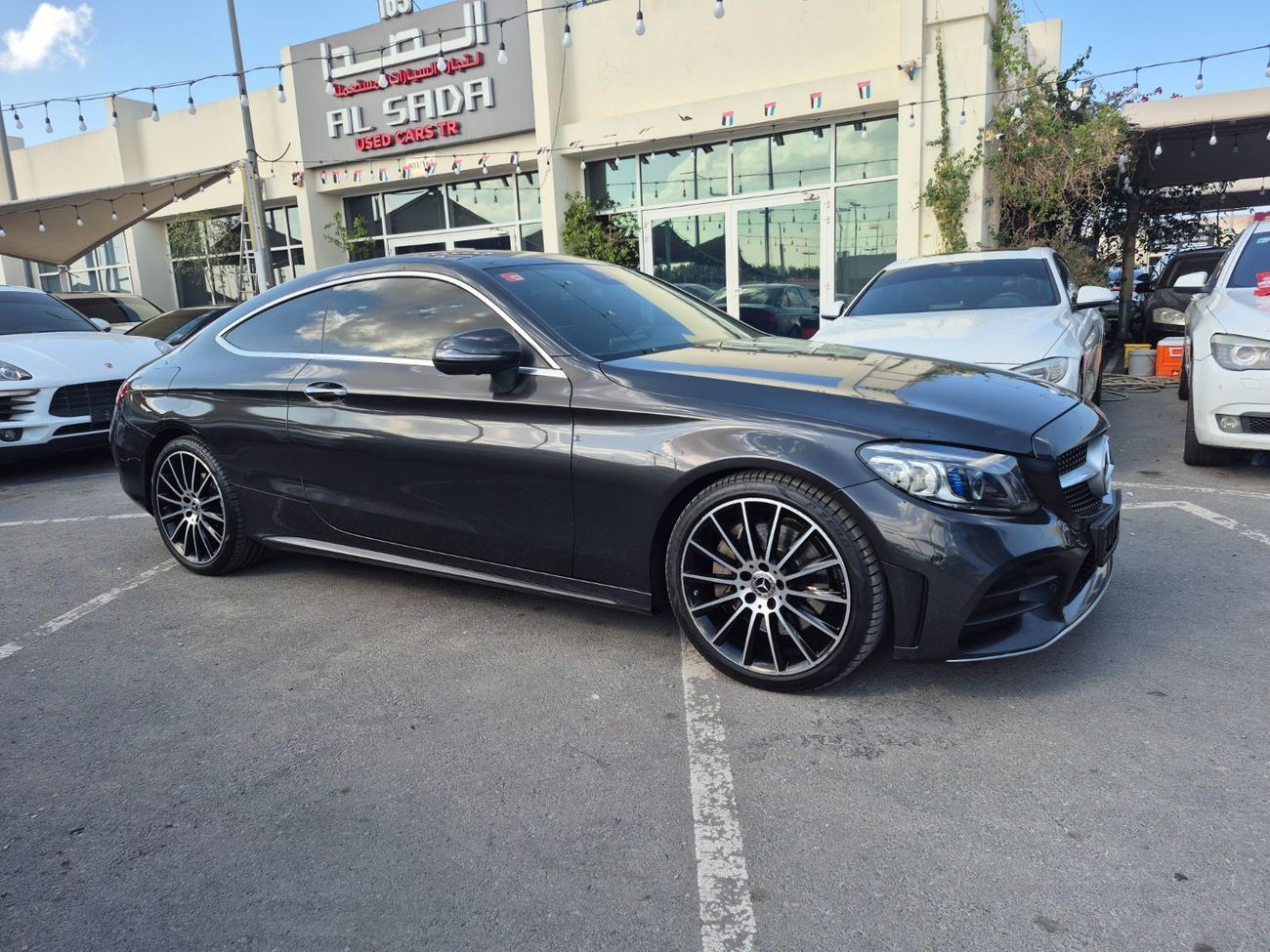 مرسيدس بنز C 300 كوبيه