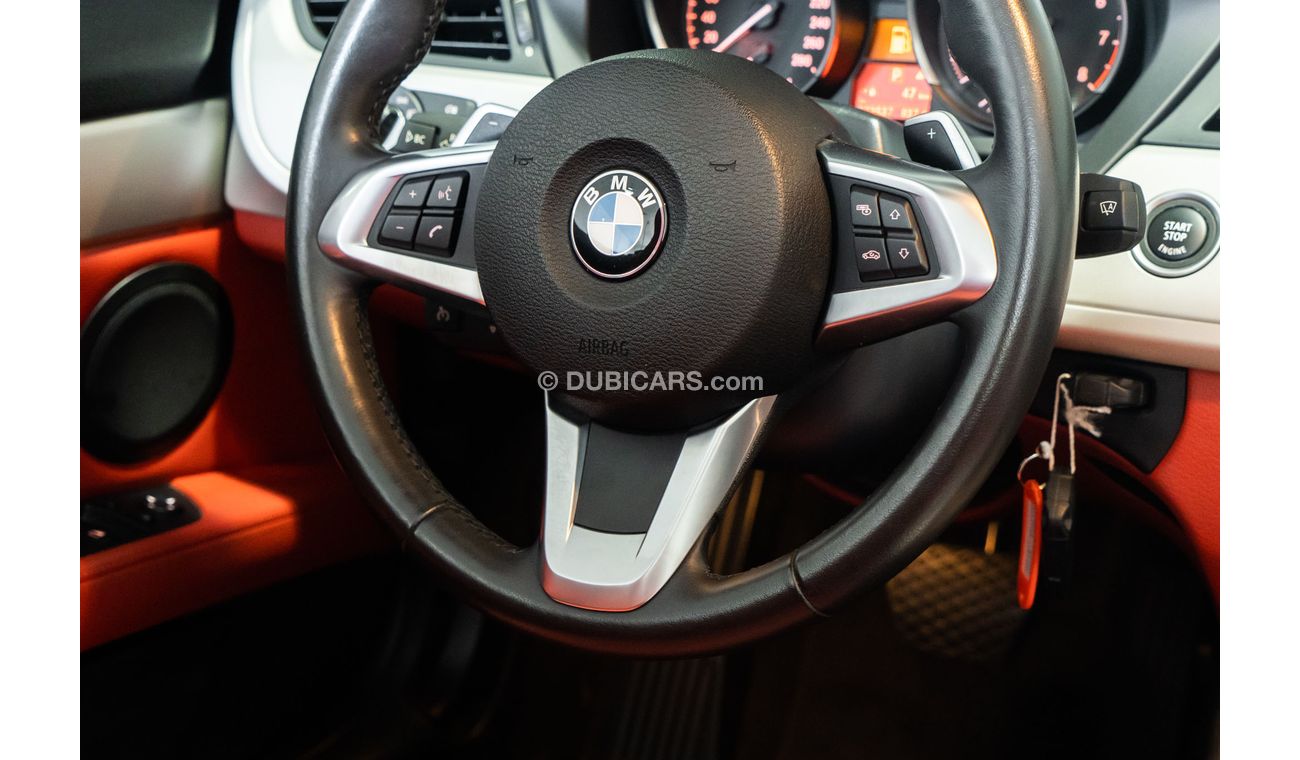 BMW Z4 2012 BMW Z4 20i sDrive / Low Mileage / Full-Service History