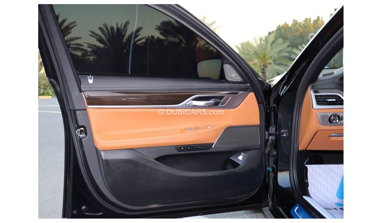 BMW 730Li Std 7Series 730Li | Rear Entertainment | Under Warranty | GCC Specs