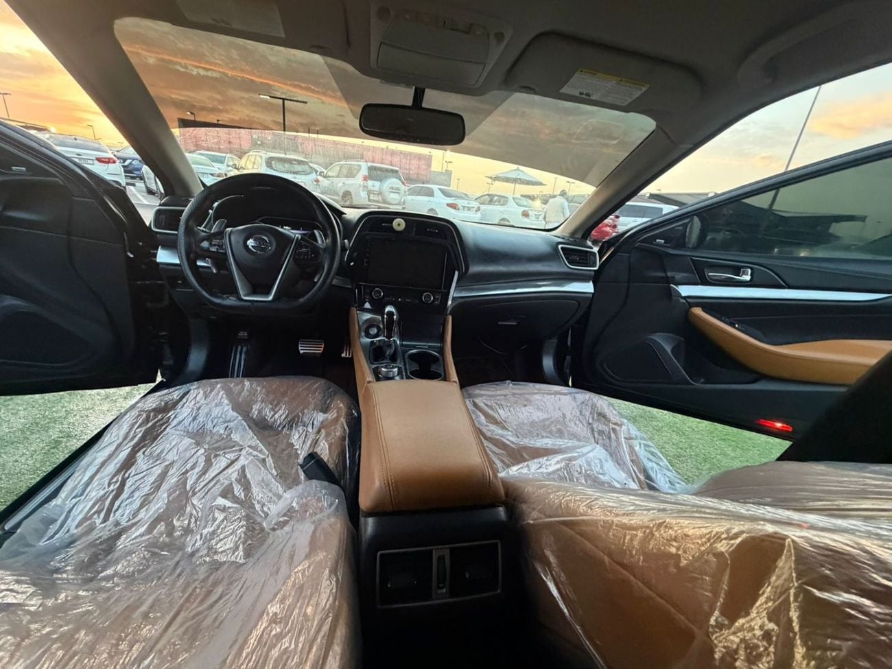 نيسان ماكسيما وراد فل ماعد الفتحه