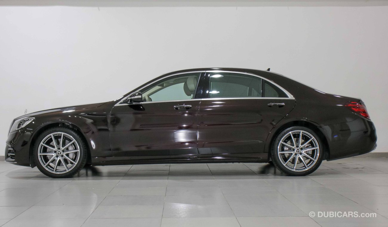 مرسيدس بنز S 450 S 450 LWB SALOON