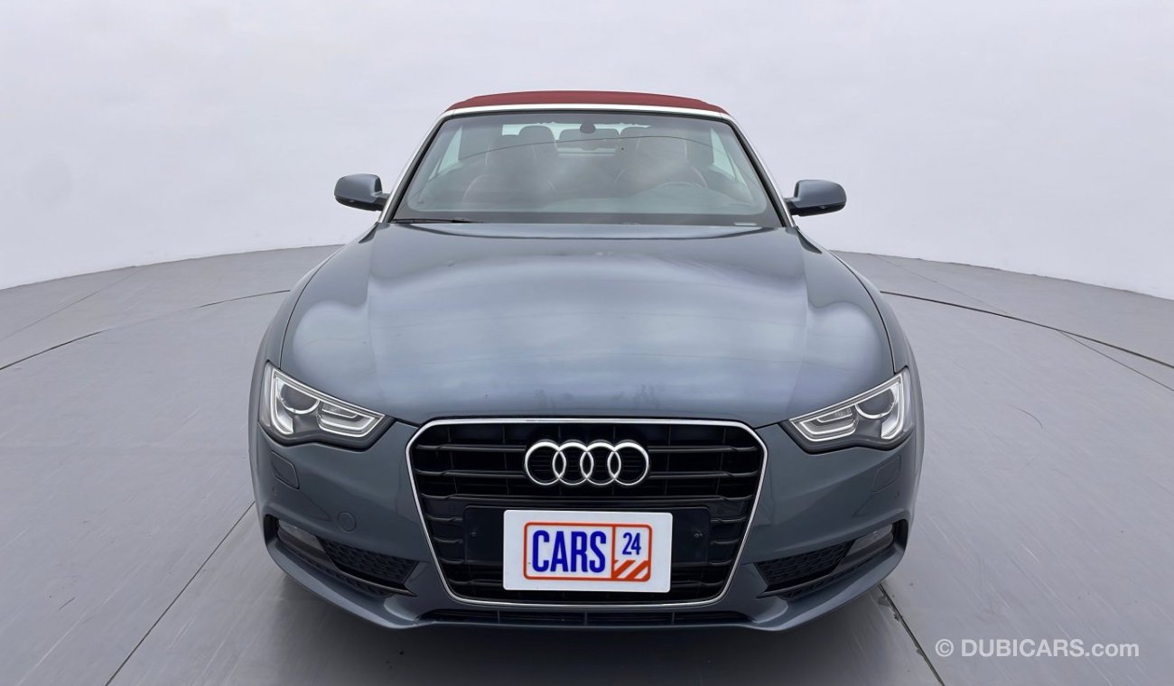 Audi A5 CABRIOLET 1.8 TFSI MULTITRONIC 1.8 | Under Warranty | Inspected on 150+ parameters