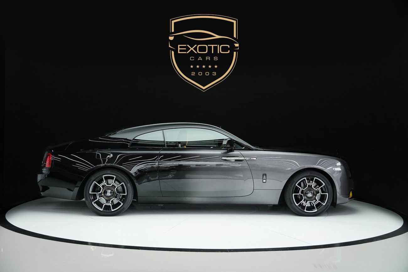 Rolls-Royce Wraith Rolls Royce Wraith Black Arrow 1 of 12