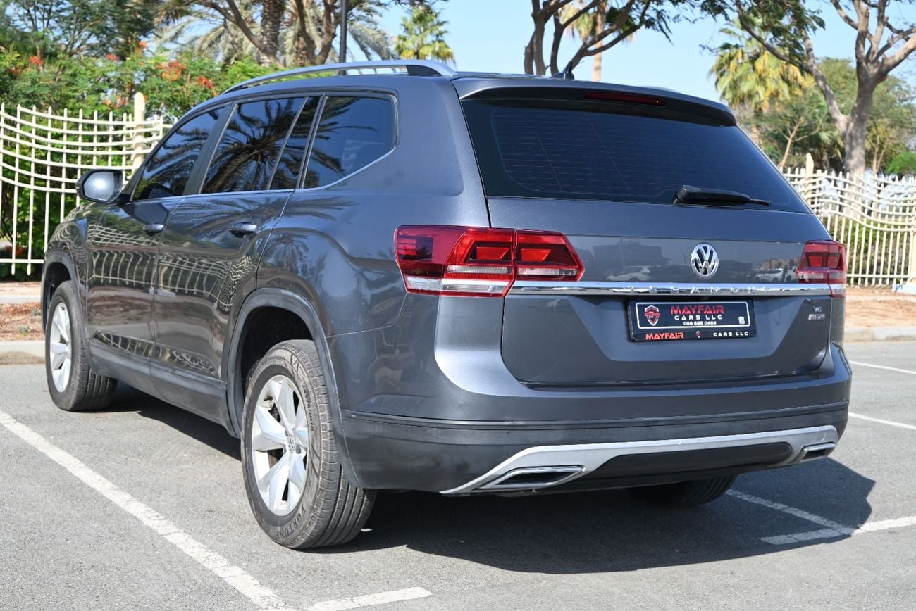 Volkswagen Teramont Trendline 3.6L - 0% DP - GCC SPECS - VOLKSWAGEN TERAMONT 4WD - FIRST OWNER