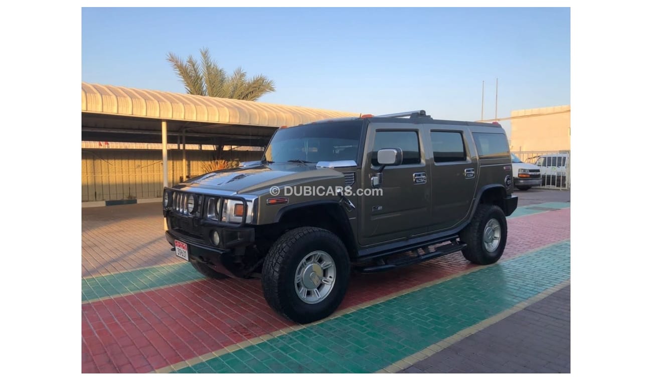 Hummer H2 SUV