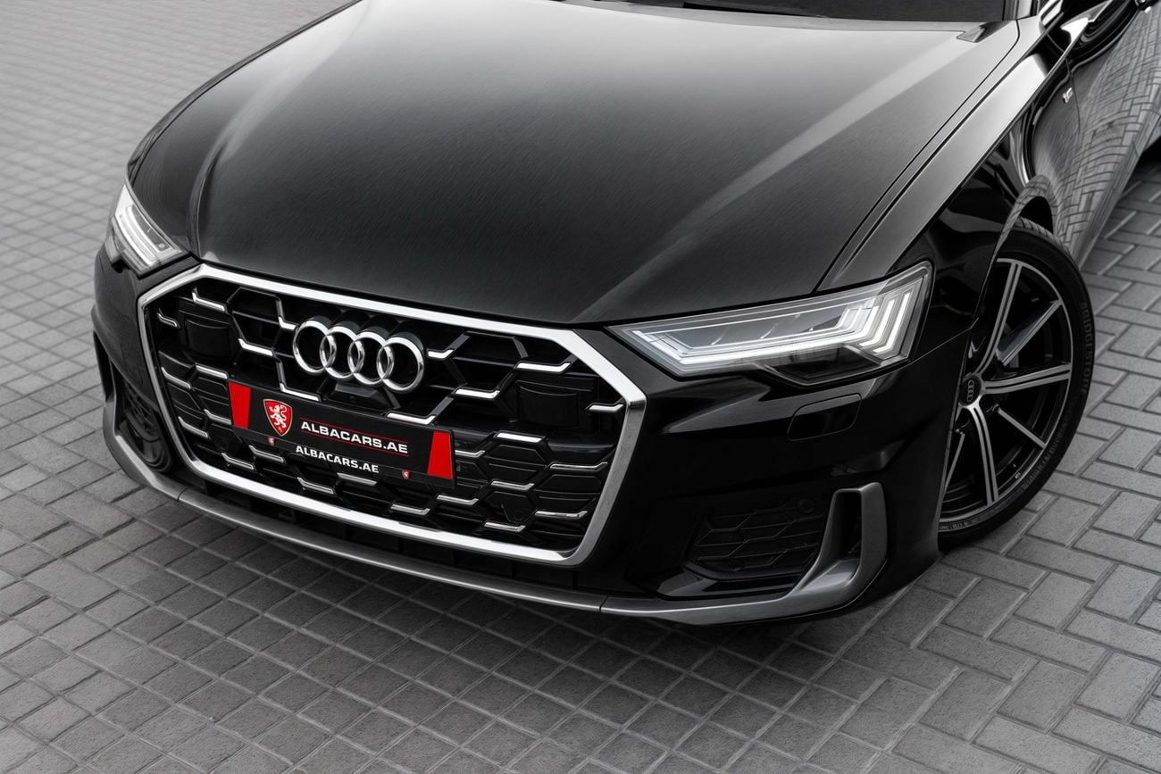Audi A6 A6 S-LINE | 3,486 P.M | 0% Downpayment | AUDI WARRANTY & SERVICE!