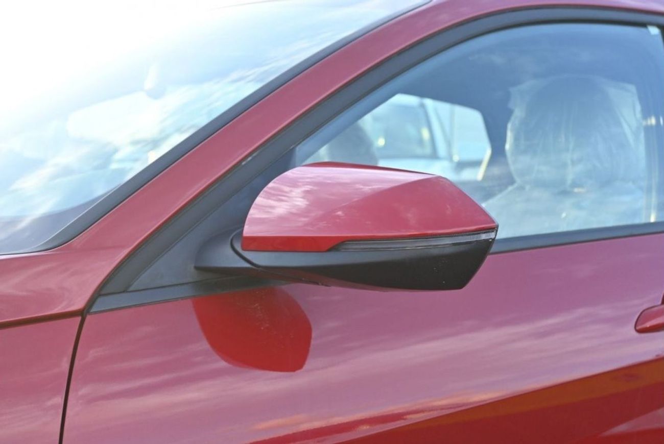 هيونداي إلانترا Hyundai Elantra 1.6L Petrol, Model 2023, Color Red