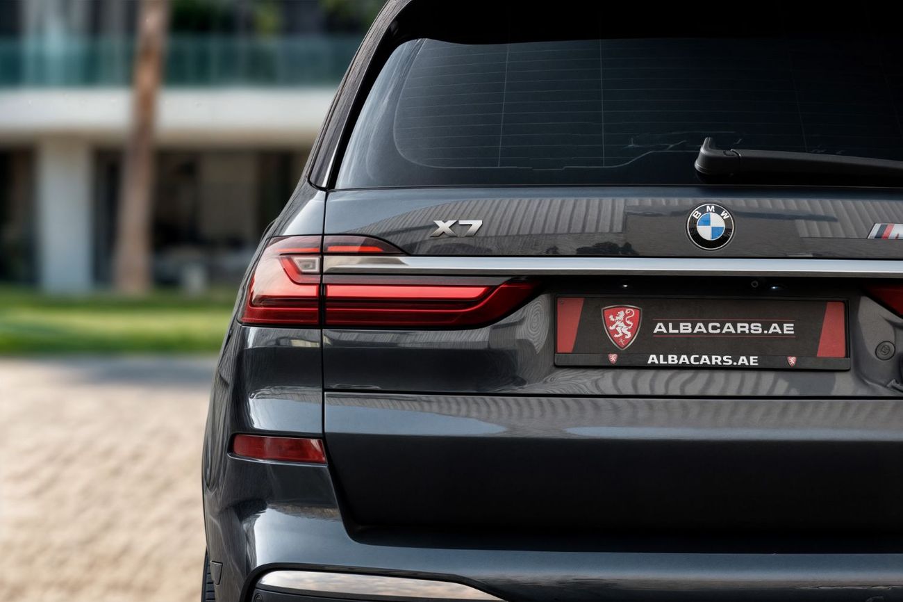 بي أم دبليو X7 M50i | 4,308 P.M | 0% Downpayment |