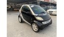 Smart ForTwo 2001 model, imported from Japan, in excellent condition, 3 cylinders, cattle 111000 km