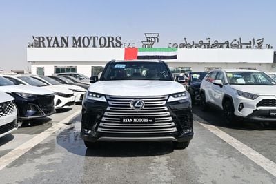لكزس LX 600 Lexus LX600 Signature Mark Levinson, 3.5L Twin-Turbo V6, Petrol, Model 2025 Color Black