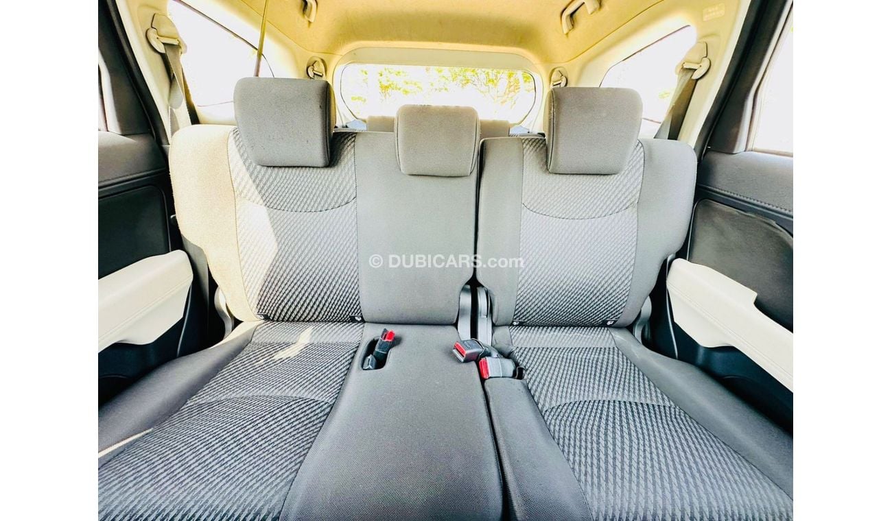 Toyota Rush GCC || RUSH EX 1.5L V4 || PUSH START || 7 SEATER || 0% DOWN PAYMENT