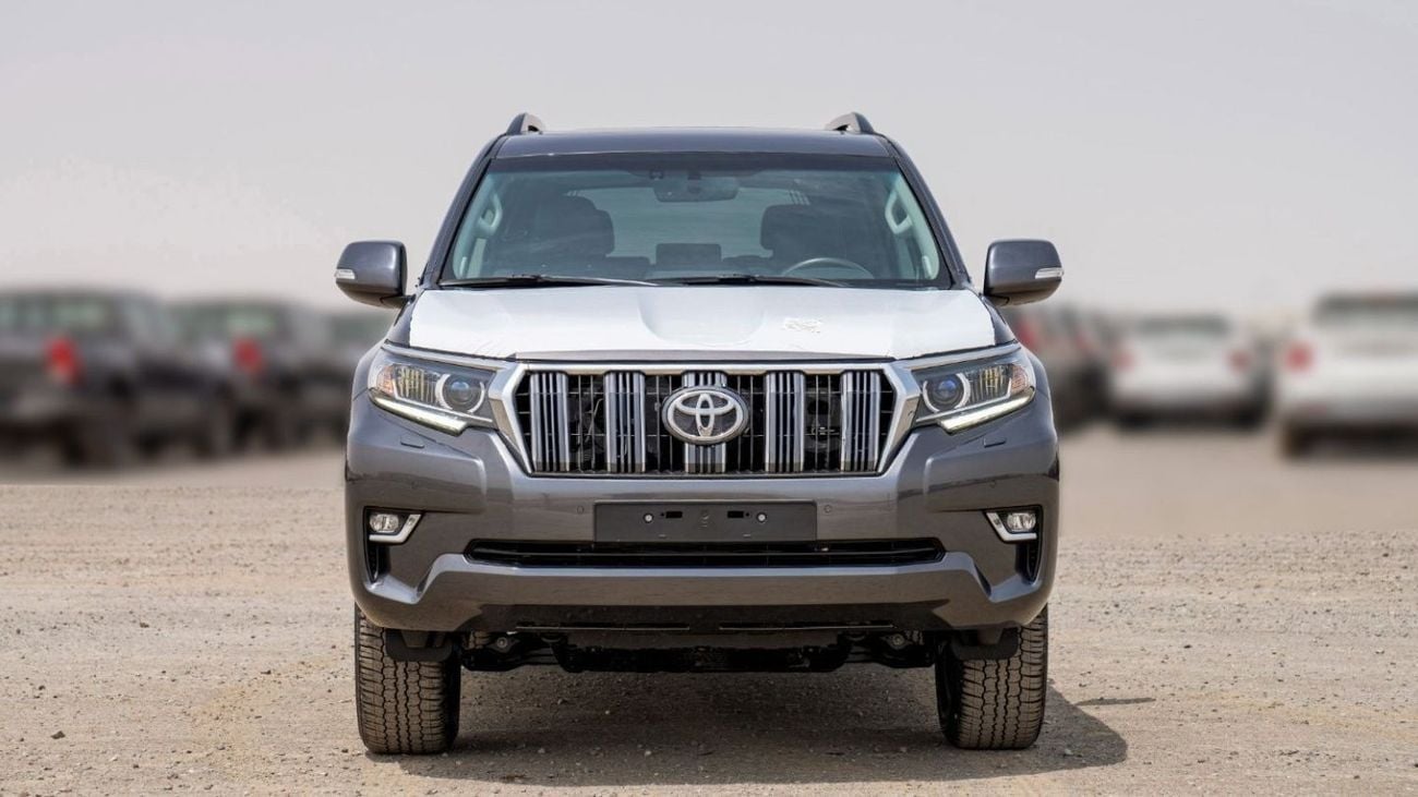 Toyota Prado VX 4.0P AT MY2023 - GREY