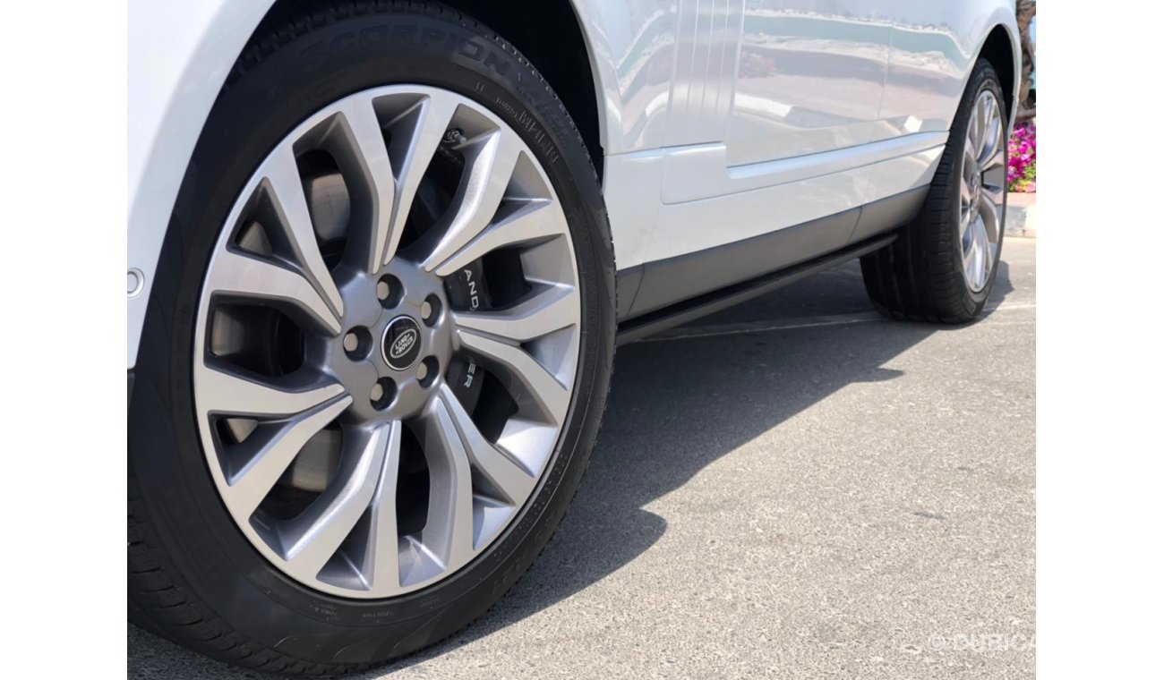 لاند روفر رينج روفر رنج روفر فوج اتش اس اي خليجي