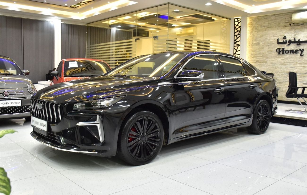 Geely Preface GF EXCELLENT DEAL for our Geely PreFace ( 2026 Model ) in Black Color GCC Specs
