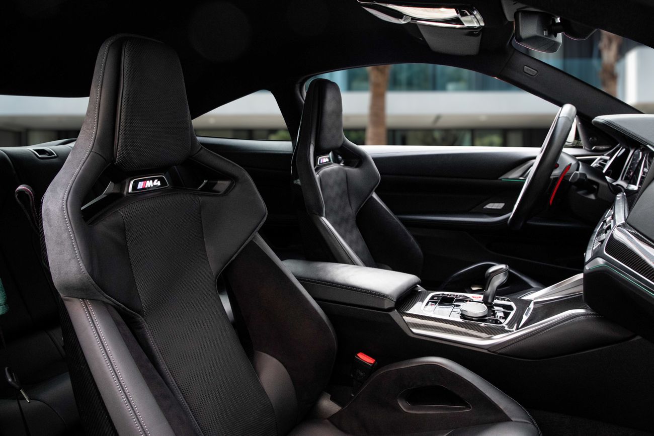 بي أم دبليو M4 6,365 P.M | 0% Downpayment | M4 COMPETITION | UNDER AGMC WARRANTY!