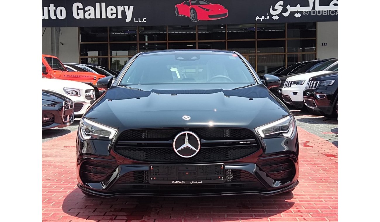 Mercedes-Benz CLA 35 AMG 5 y Warranty And 4 y Service 2021 GCC