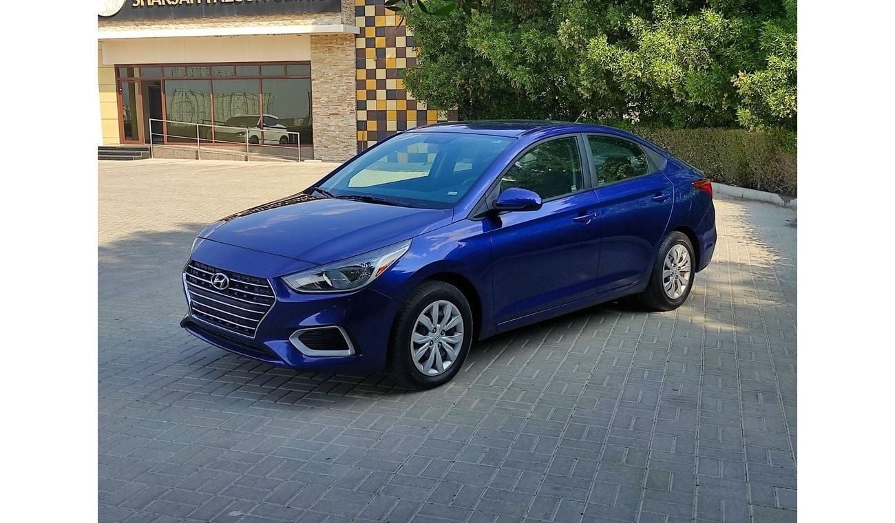 Hyundai Accent Top 1.6L (138 HP) Hyundai Accent 2021 1.6 usa full automatic