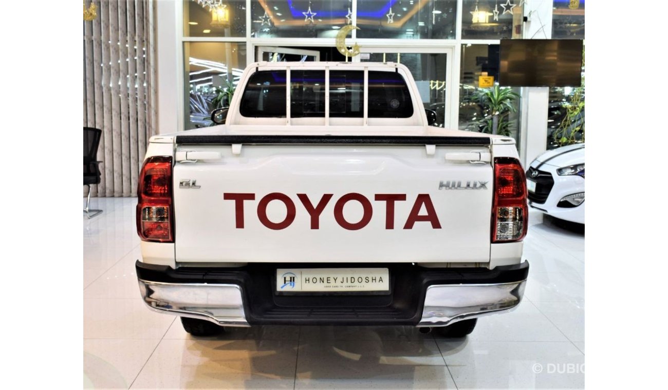 تويوتا هيلوكس VERY CLEAN AND IN A PERFECT CONDITION Toyota Hilux GL 2.7L VVT-i Single Cabin 2018 Model!! in White 