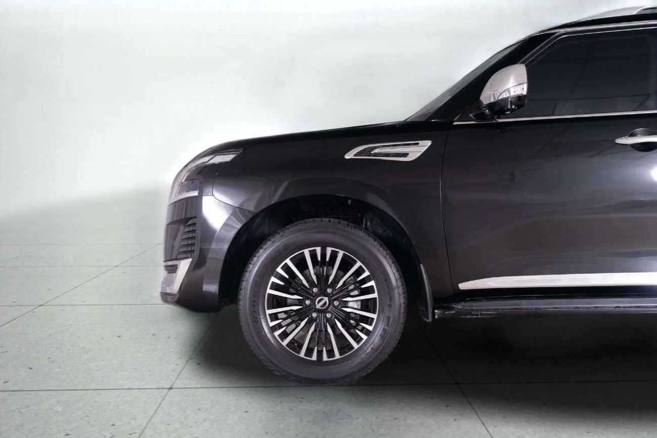 Nissan Patrol SE PLATINUM CITY 4.0