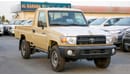 Toyota Land Cruiser Pick Up تويوتا لاندكروزر بيك اب ديزل SINGLE CAB 4WD  4.2L V6  diesel M/T