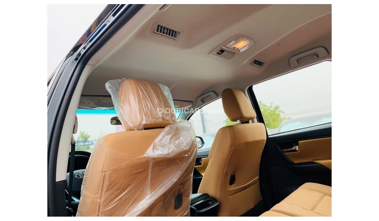 Toyota Fortuner BRAND NEW TOYOTA FORTUNER SR5 BLACK COLOR DUAL A/C BEIGE INTERRIOR WITH TANK SEATS COLOR AVILABLE IN