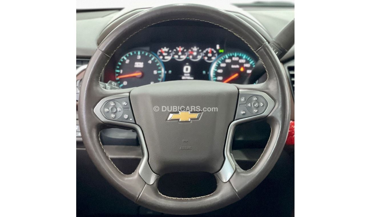 Chevrolet Tahoe 2020 Chevrolet Tahoe RST Premier, Chevrolet Service History, Chevrolet Warranty 2025, GCC