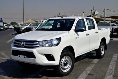 Toyota Hilux DLX-G 2.4L Diesel M/T  with Power Windows