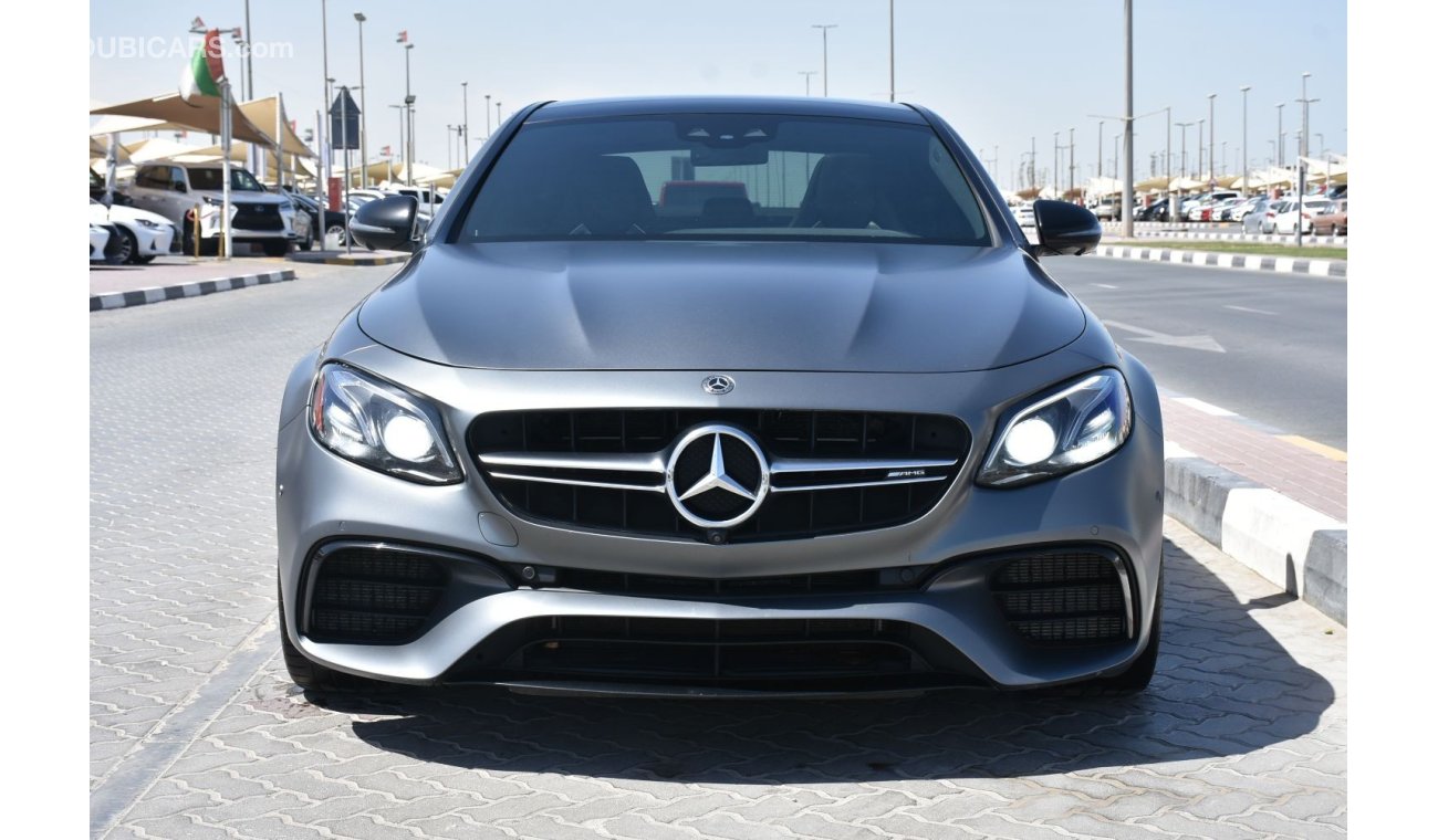 Mercedes-Benz E 63 AMG GREY MATTE