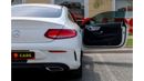 Mercedes-Benz C 300 Mercedes-Benz C300 AMG Pack 2018 American Spec under Warranty with Flexible Down-Payment/ Flood Free