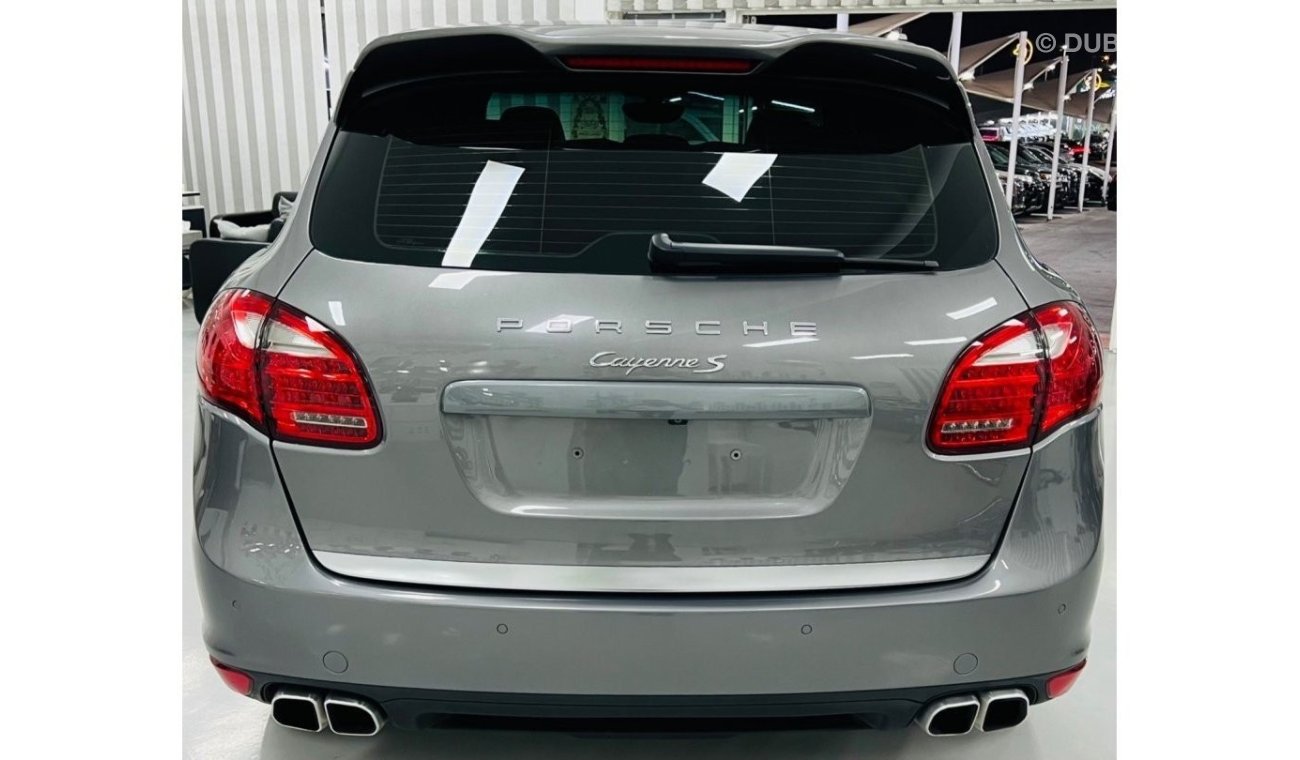 Porsche Cayenne S GCC .. FSH .. S .. V8 .. Perfect Condition