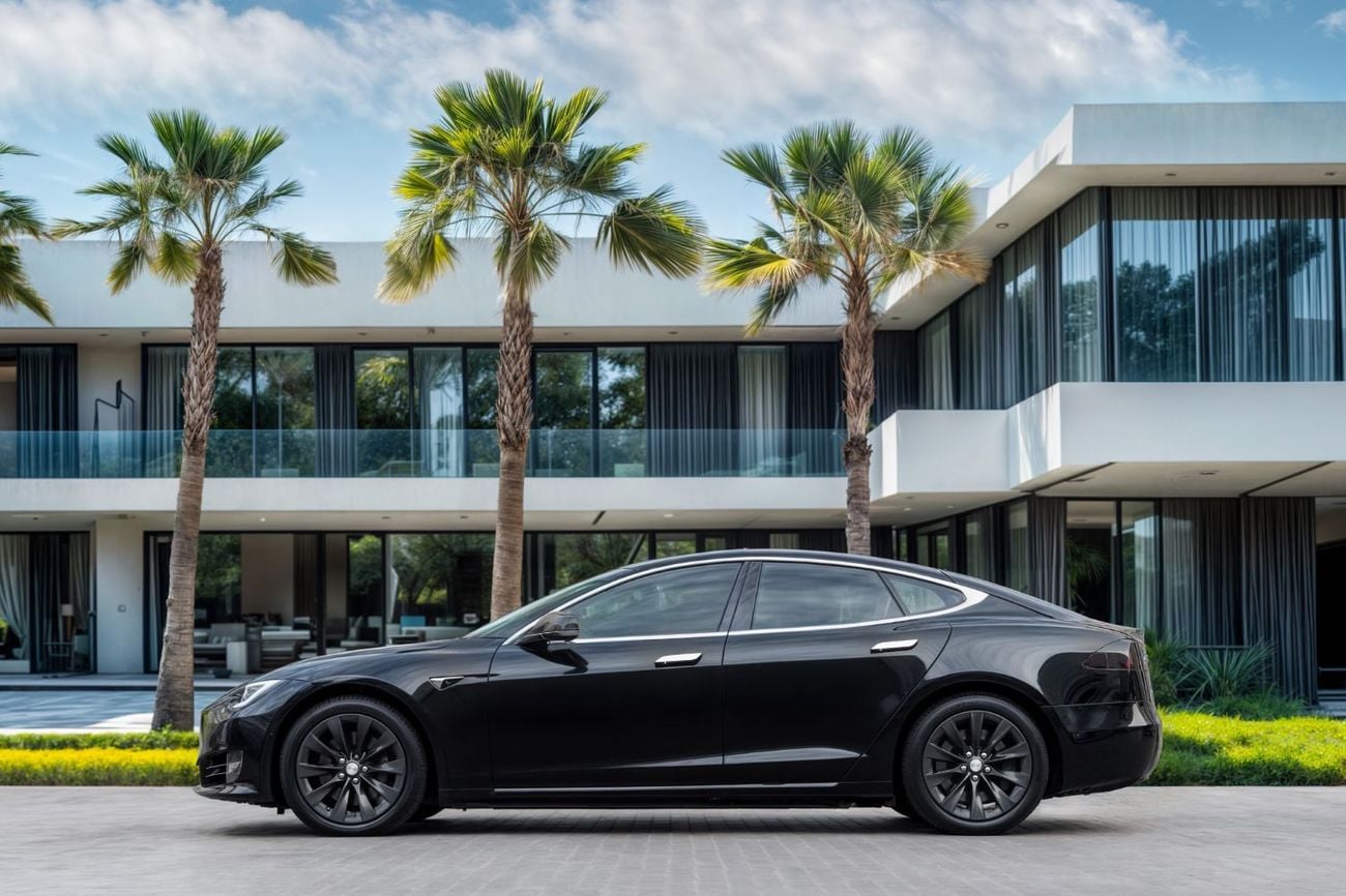 تسلا موديل S 75D | 1,604 P.M | 0% Downpayment | IMMACULATE!