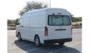 Toyota Hiace 2018 | HIACE THERMO KING FREEZER MULTIPURPOSE VAN WITH GCC SPECS AND EXCELLENT CONDITION