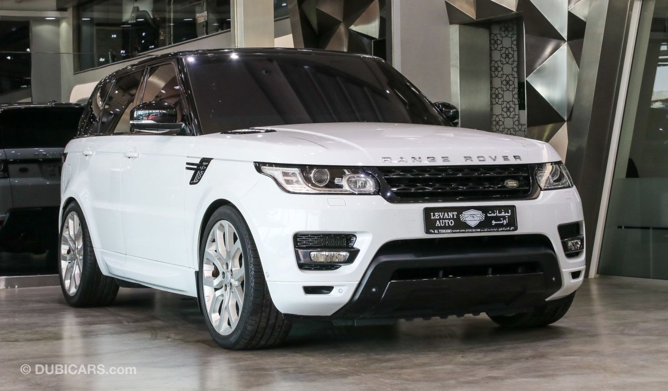 Land Rover Range Rover Sport Supercharged