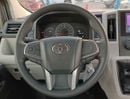 Toyota Hiace DX / 3.5L V6 PETROL / M/T SNGLE HEATER/ 13 SEATER / NEW SHAPE (CODE # HIGHROOFDX)