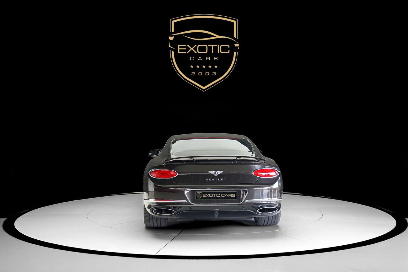 بنتلي كونتيننتال جي تي 6.0L W12 (626 HP)