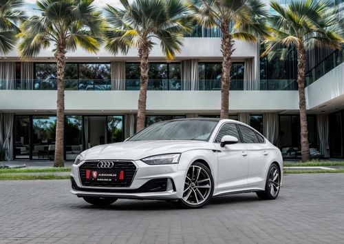 Audi A5 A5 40 TFSI | 3,330 P.M | 0% Downpayment | A5 40 TFSI | AGENCY WARRANTY/SERVICE!