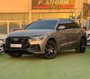 أودي Q8 55 TFSI quattro S-لاين سبورت باكج اودي كيو 8 كواترو اس لاين موديل 2019 مواصفات خليجية صبغ وكالة بدون