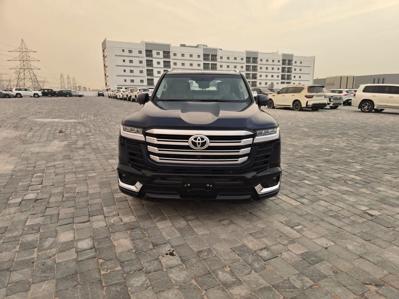 Toyota Land Cruiser VXR