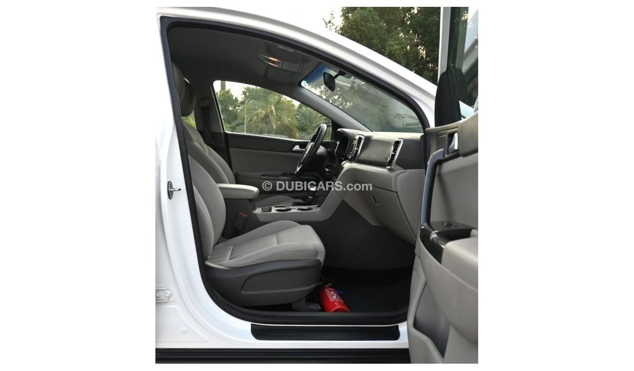 كيا سبورتيج كيا سبورتاج 2017 خليجي بحالة ممتازة بدون حوادث صبغ وكالة 2.0