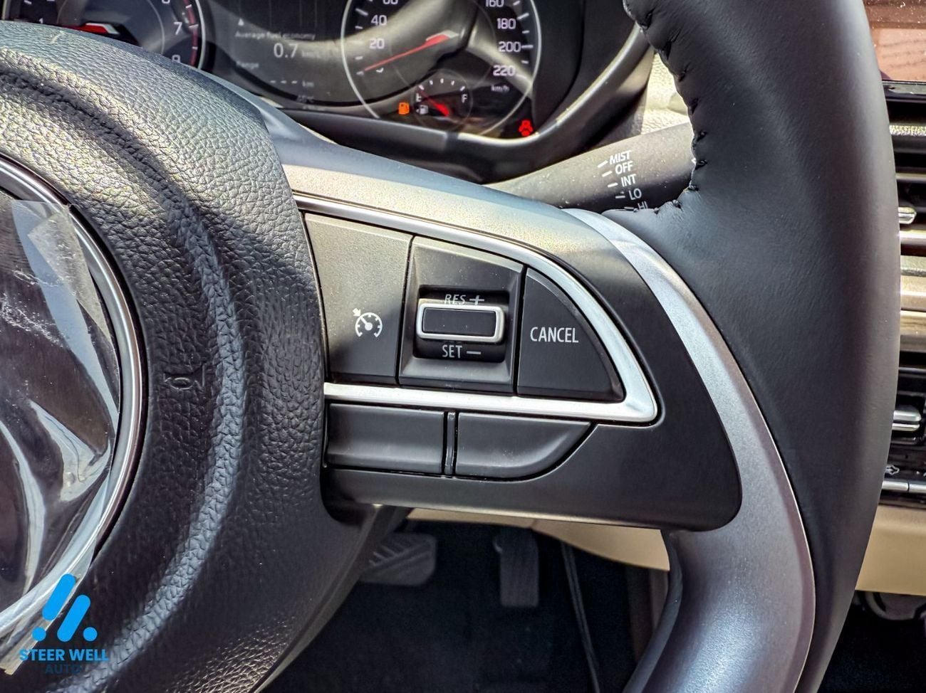 سوزوكي دزاير 2026 GLX 1.2-litre 4-cylinder petrol engine - 5 Speed AT - 9 inch Touchscreen - EXPORT