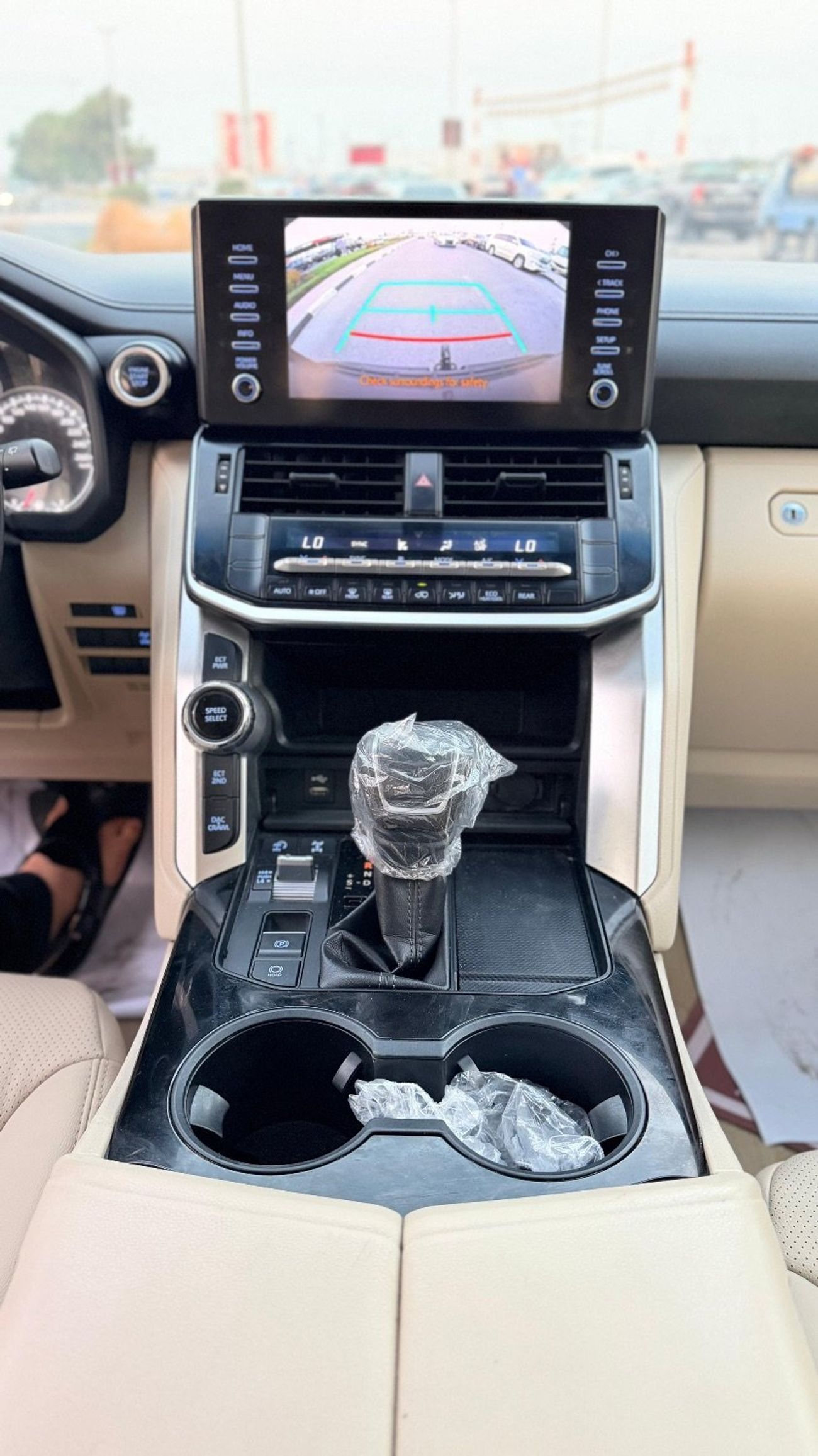 تويوتا لاند كروزر GXR 4.0L