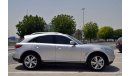 Infiniti QX70 Full Option in Excellent Condition