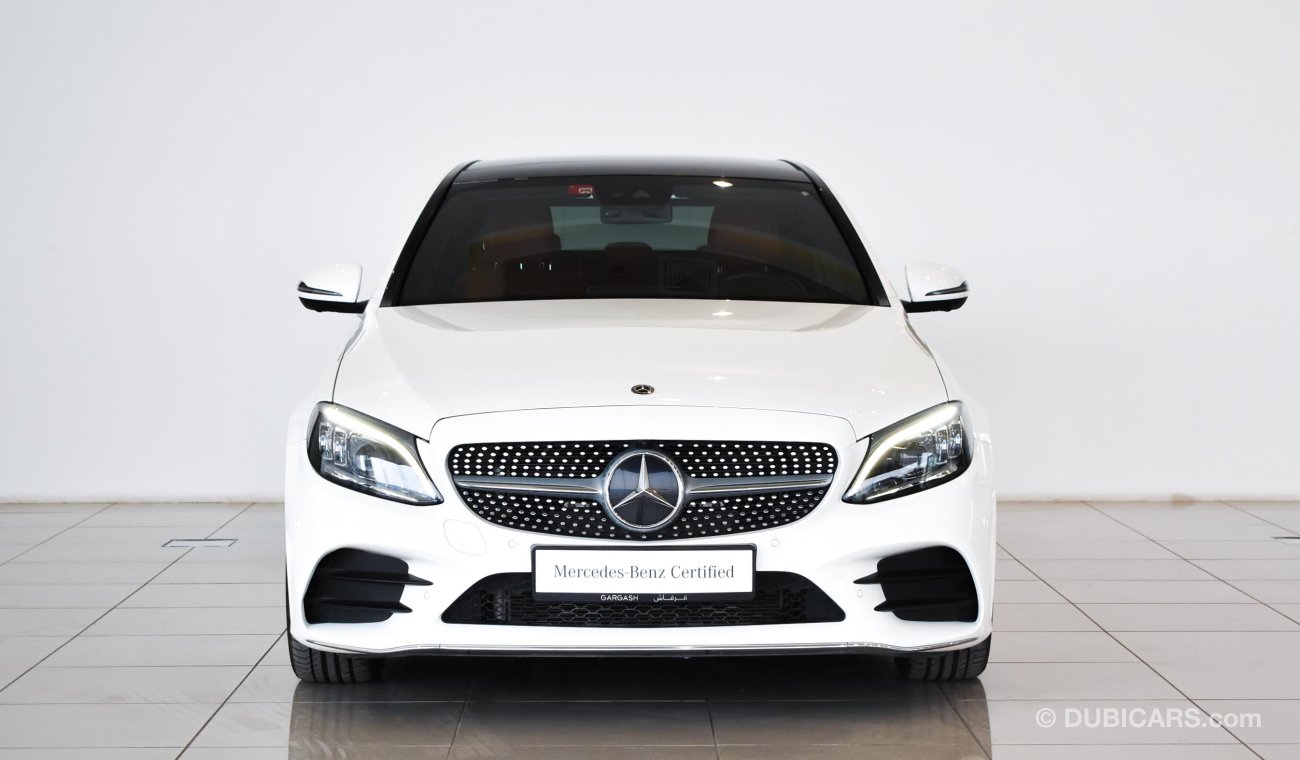 مرسيدس بنز C200 SALOON / Reference: VSB ***** Certified Pre-Owned