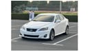 Lexus IS300 MODEL 2013 GCC CAR PERFECT CONDITION INSIDE AND OUTSIDE FULL OPTION SUN ROOF LEATHER SEATS NAVIGATIO