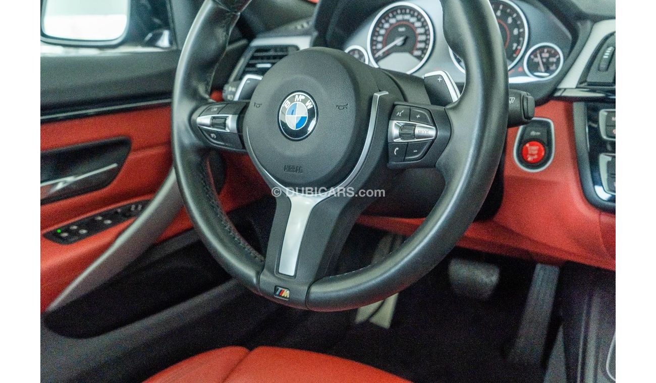 BMW 420i 2017 BMW 420i Gran Coupe M-Sport / 5 Year BMW Warranty & Service Contract