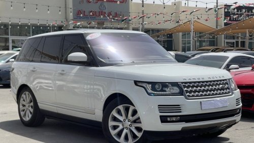 Land Rover Range Rover Vogue HSE Model 2017, Gulf, 6 cylinder, agency dye, automatic transmission, full option, panoramic sunroof, in