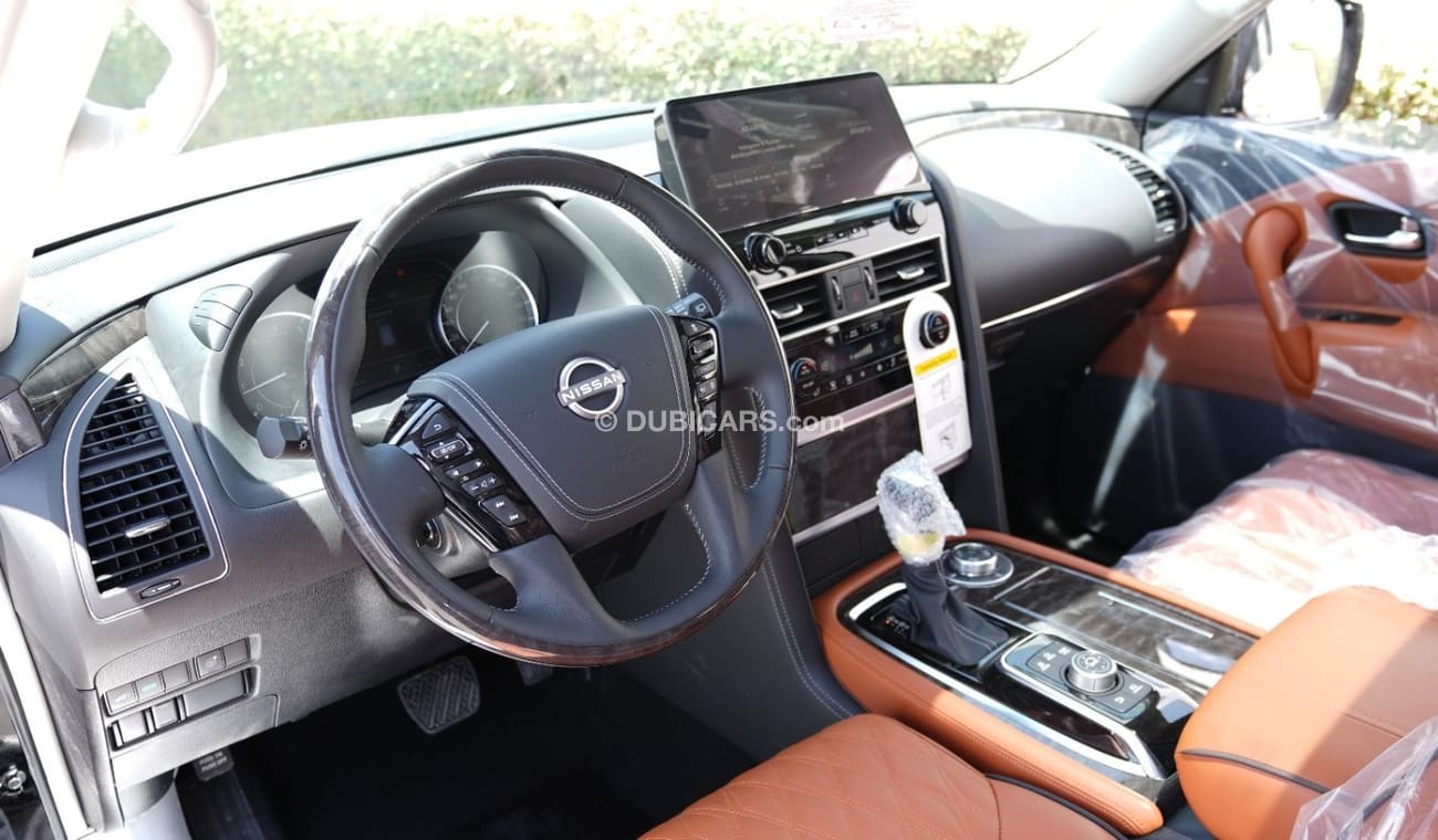 Nissan Patrol NISSAN PATROL V8 - LE PLATINUM - 2023 - EXPORT ONLY